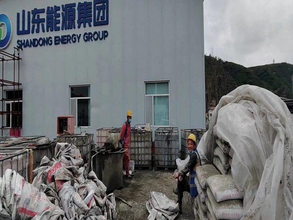 翼城厂房地面下沉注浆加固