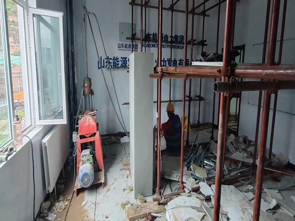 翼城厂房基础沉降注浆加固